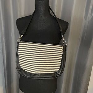Thirty One Shoulder Bag, Faux Leather, EUC